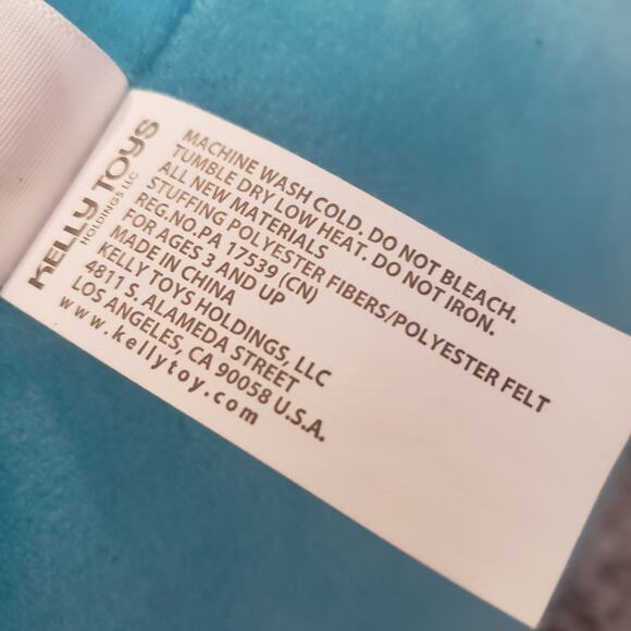 Hello Kitty 20" Kellytoy Squishmallows With Rainbow Sunglasses - Picture 6 of 6